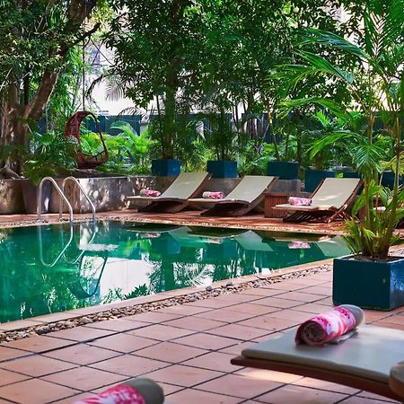 The Kabiki Hotel Phnom Penh Bagian luar foto
