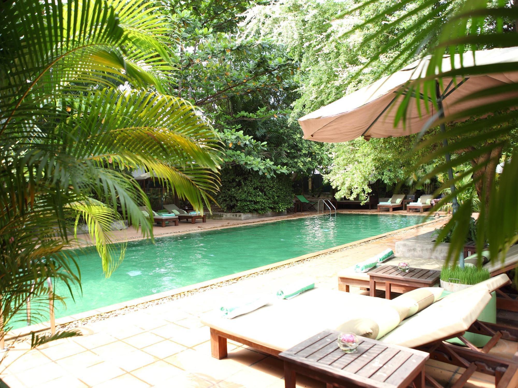The Kabiki Hotel Phnom Penh Bagian luar foto