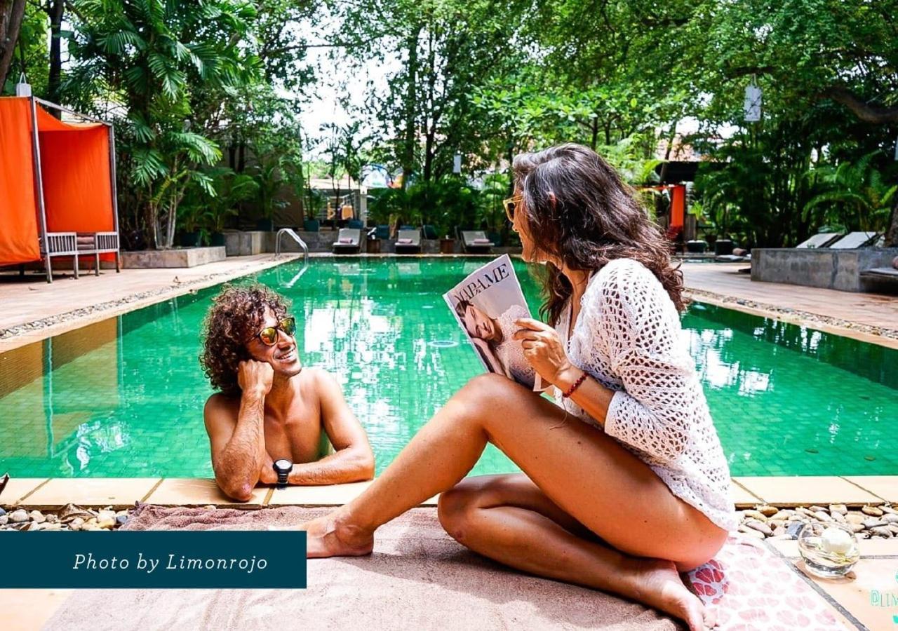 The Kabiki Hotel Phnom Penh Bagian luar foto